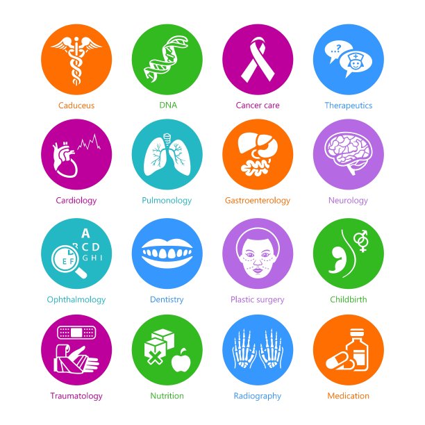 医学图标- METRO系列图片下载