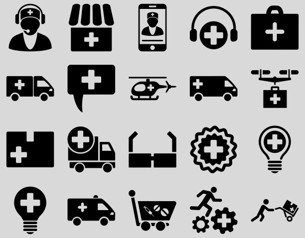 医疗图标设置图片下载