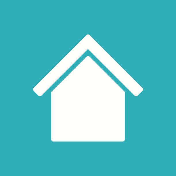 房地产的图标图片下载