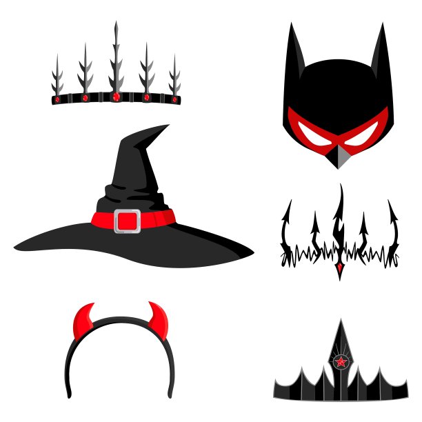 万圣节头饰图片下载