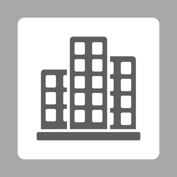 城市图标从商业按钮过度颜色设置图片下载