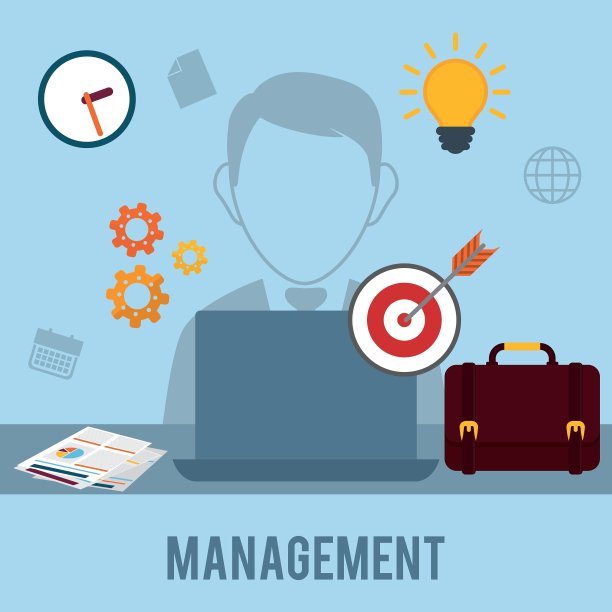 企业管理图形图片下载