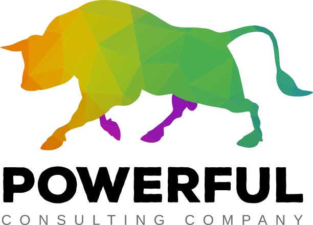 移动公牛标志模板图片下载