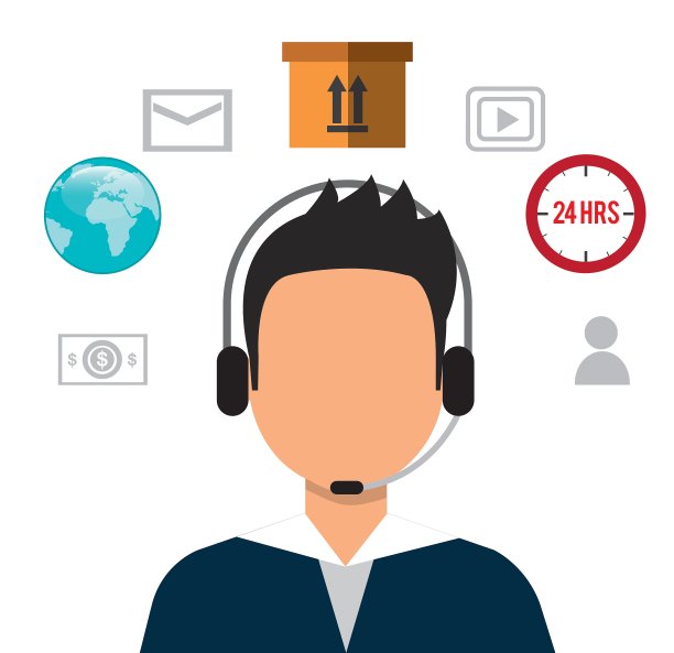 配送及物流业务图片下载