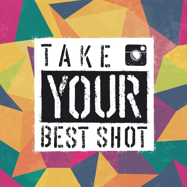 拍摄最好的彩色和老化的三角形图片下载