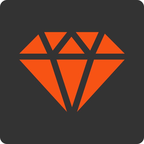 钻石图标从商业按钮OverColor设置图片下载