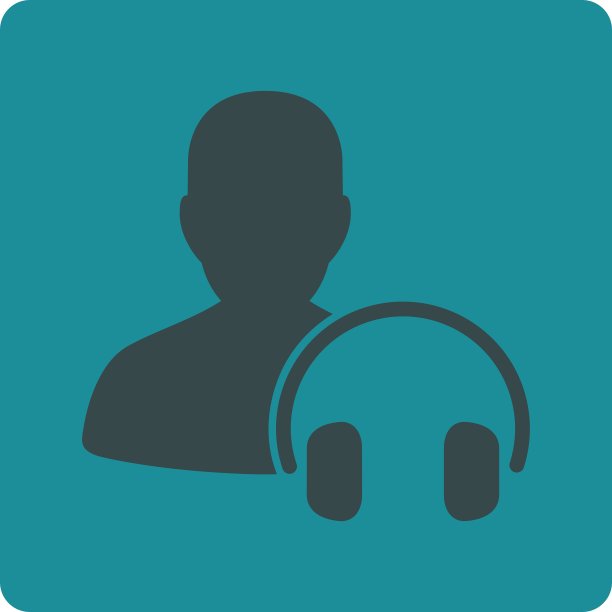 操作员图标从商业按钮过度颜色设置图片下载