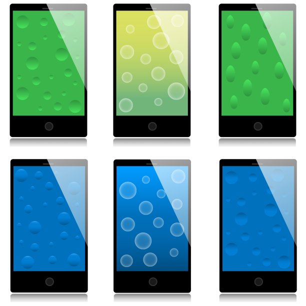 一套触摸屏智能手机图片下载