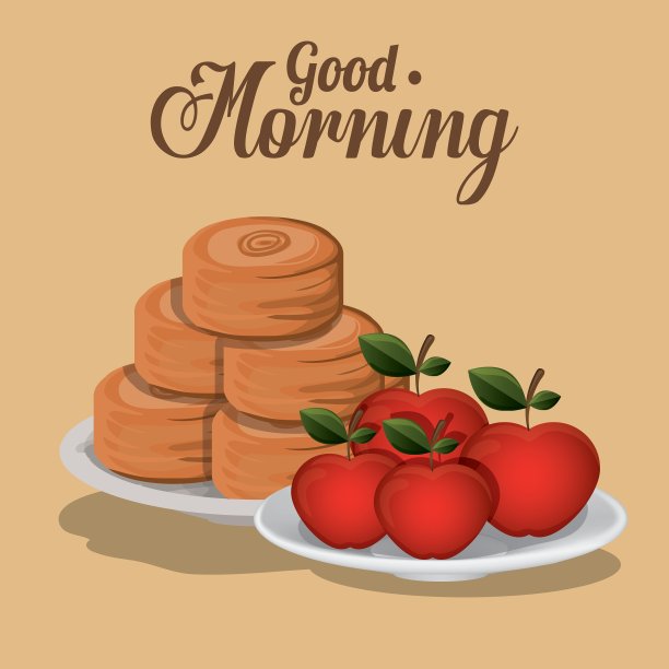 早餐设计图片下载