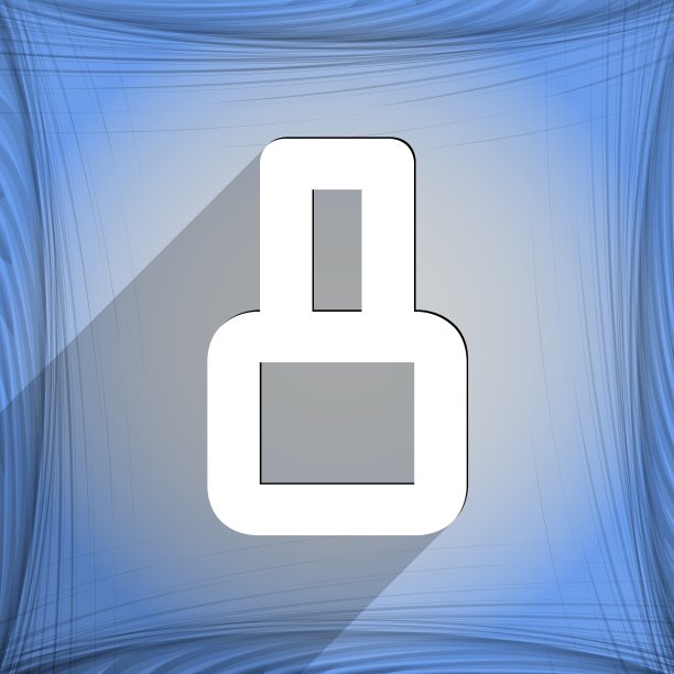 数字8图标符号扁平的现代网页设计图片下载