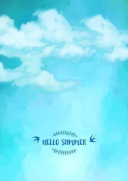 天空云层背景图片下载