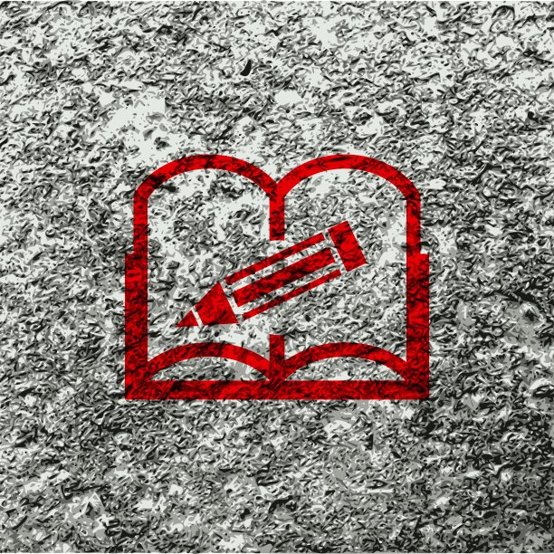 打开书图标符号现代网页设计用图片下载