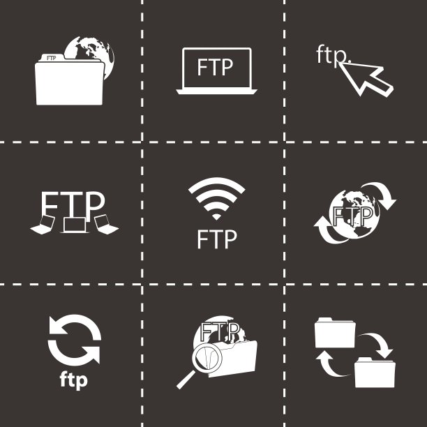 FTP图标集图片下载