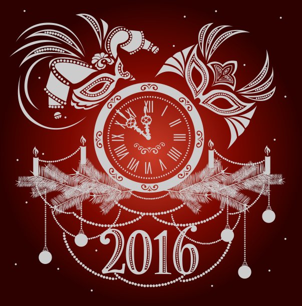 新年化妆舞会图片下载