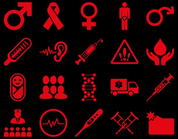 医学二色的图标图片下载