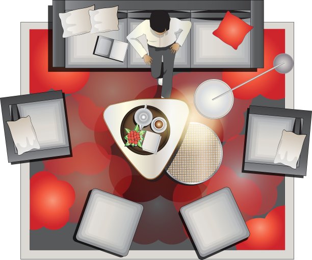 家具俯视图设置21图片下载