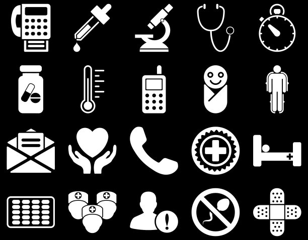 医学二色的图标图片下载