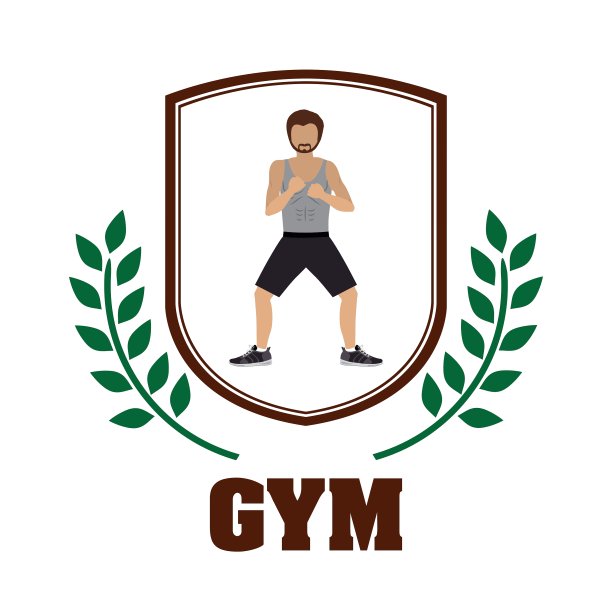 健身房的设计图片下载