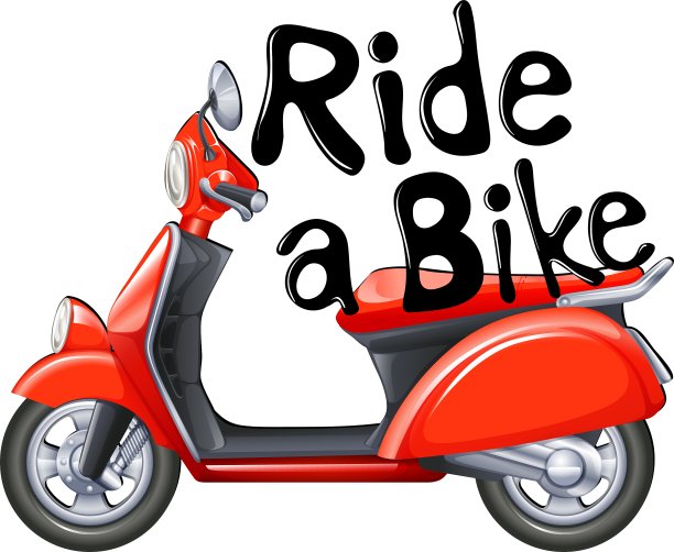 骑自行车图片下载