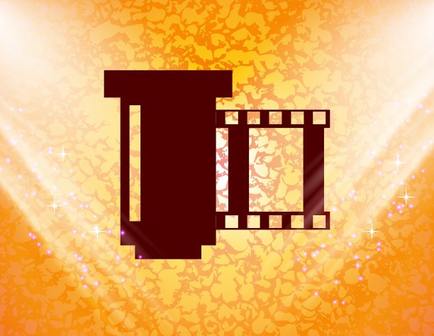 底片图标符号扁平的现代网页设计图片下载