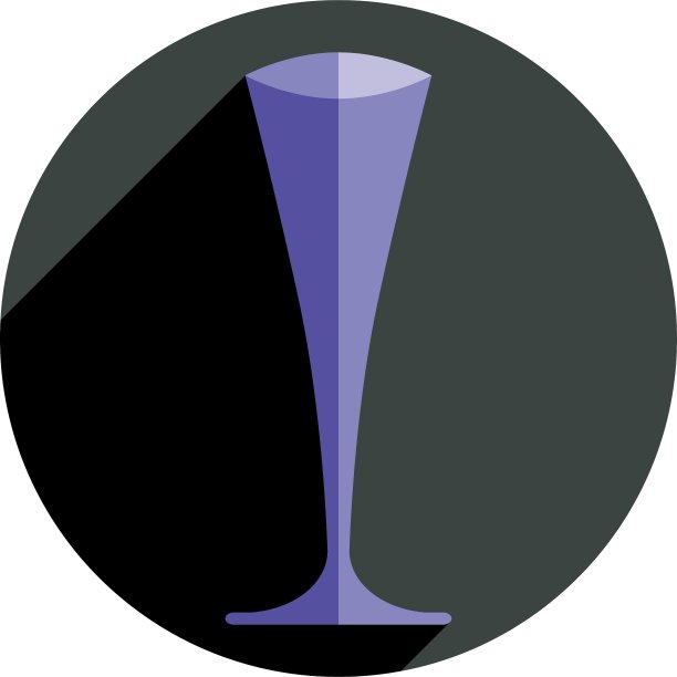 HoReCa图形元素复杂的香槟图片下载