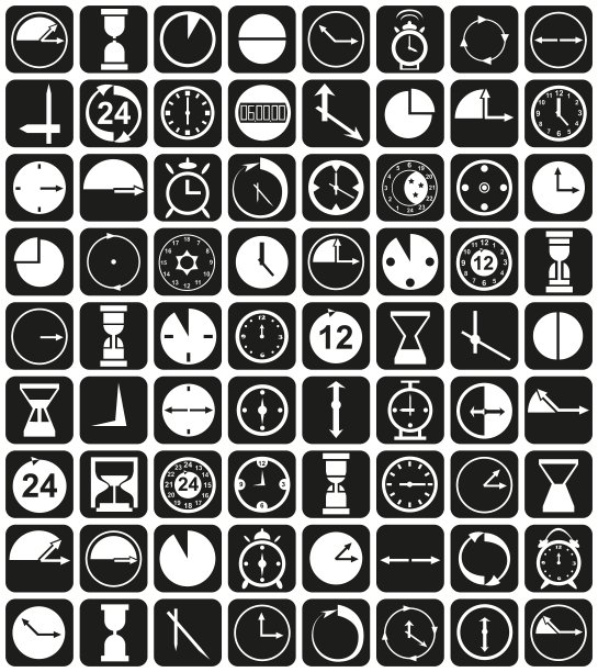 时钟图标图片下载