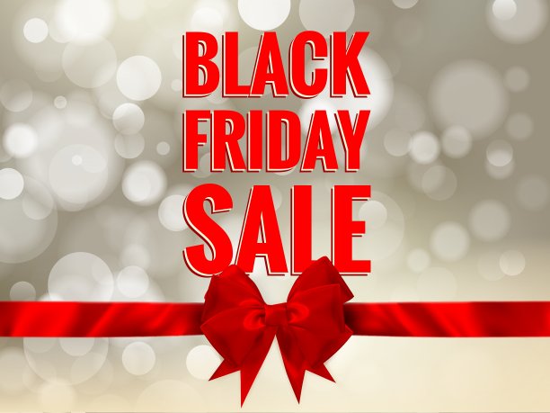 黑色星期五销售背景EPS 10图片下载