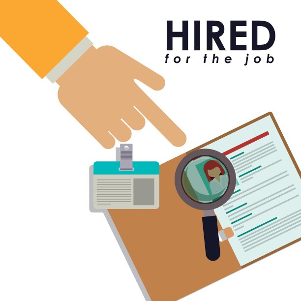 被聘为工作设计图片下载