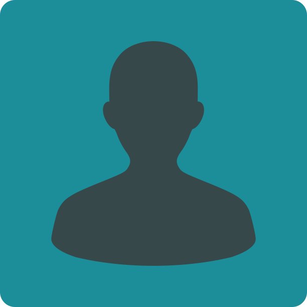 用户平软蓝色圆角按钮图片下载