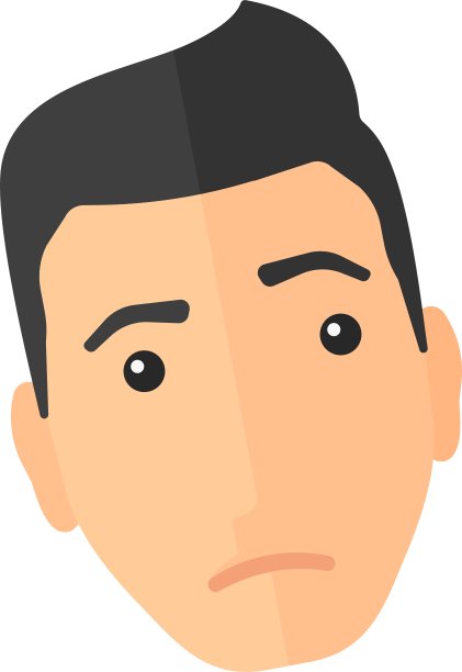 沮丧的年轻人图片下载