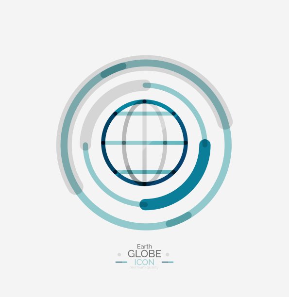 环球标志邮票图片下载