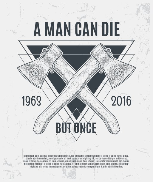 两个dot - work轴，具有现代街头风格图片下载