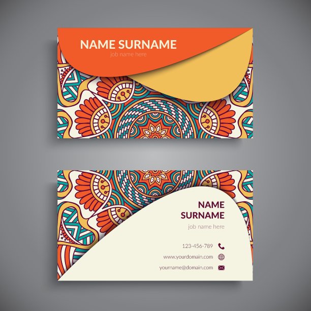 复古装饰元素图片下载