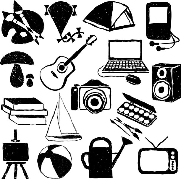 涂鸦的爱好图片图片下载