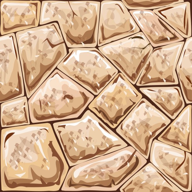 石头无缝模式图片下载