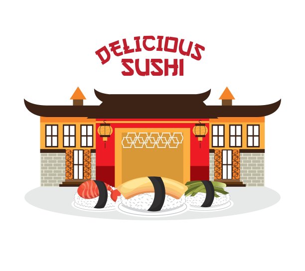 美味的寿司图片下载