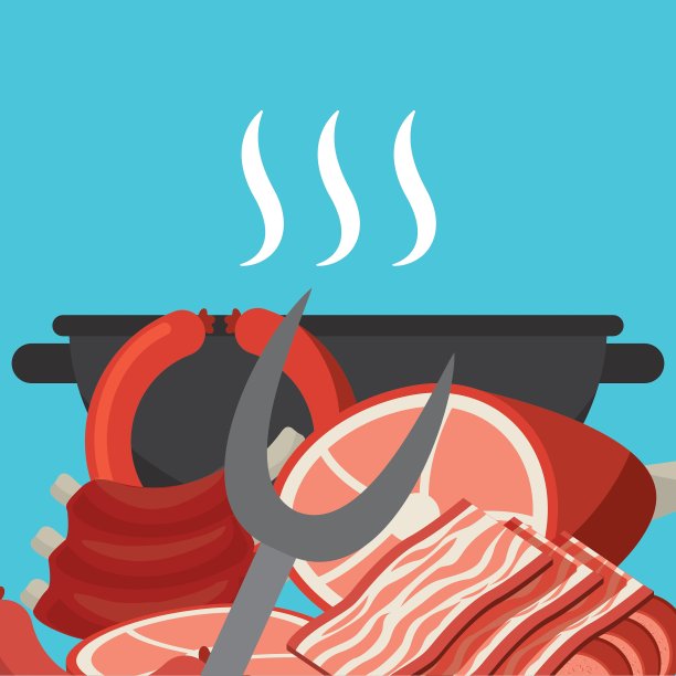 美味的烧烤图片下载