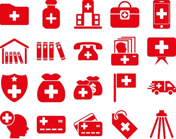 医疗图标设置图片下载