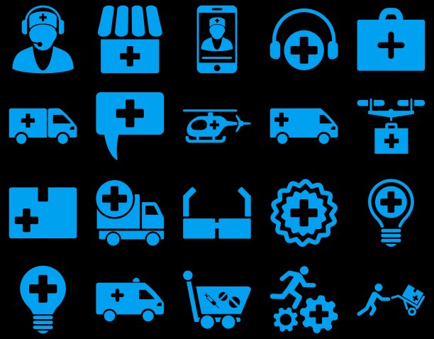 医疗图标设置图片下载