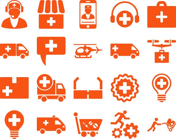 医疗图标设置图片下载