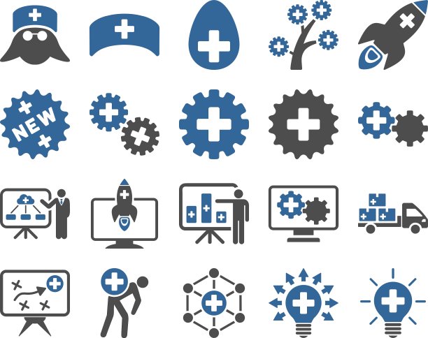 医疗图标设置图片下载