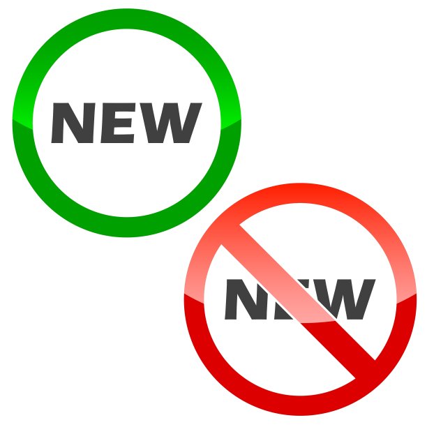 新的许可标志集图片下载