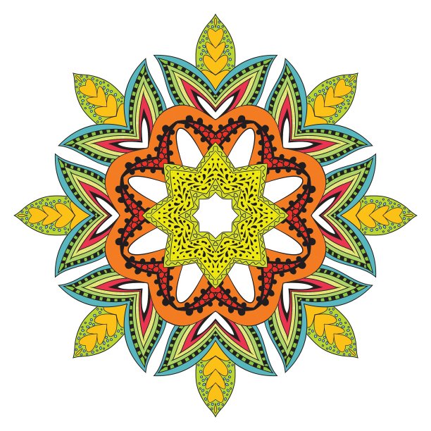 花曼荼罗图片下载