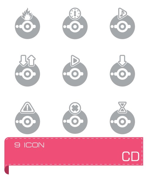 CD图标设置图片下载