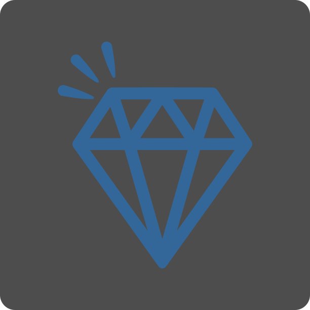 水晶图标从商业按钮OverColor设置图片下载