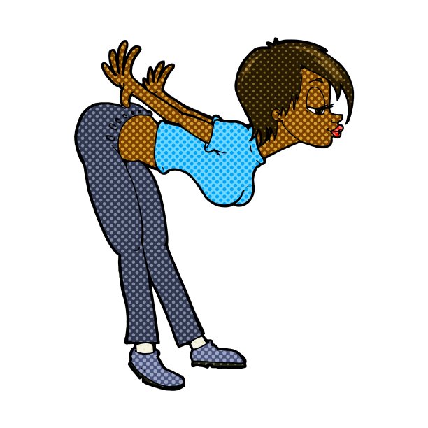 漫画性感女郎图片下载