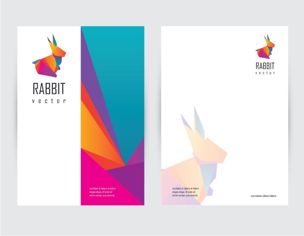 Rabbit low pologyon公司标志图片下载