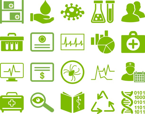 医学二色的图标图片下载