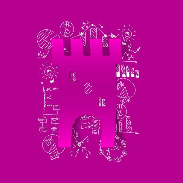 绘制业务公式堡垒图片下载