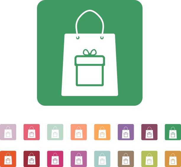 购物袋图标图片下载